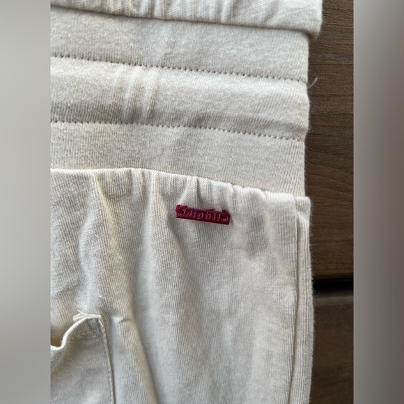 NWT N:philanthropy short-sleeve jumper / jogger, cream, Sz Medium - Picture 13 of 13